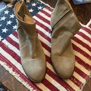 Zadig and Volitare suede bootie